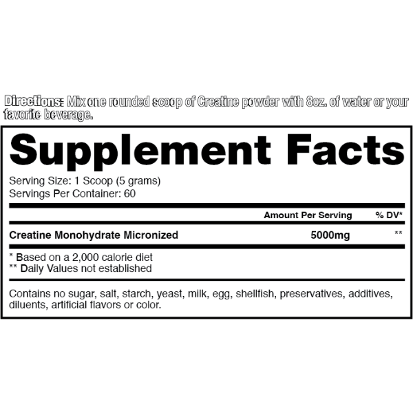 CREATINA DRAGON PHARMA 300 GR