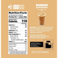 ISO 100 1.3 LIBRAS DUNKIN MOCHA LATTE