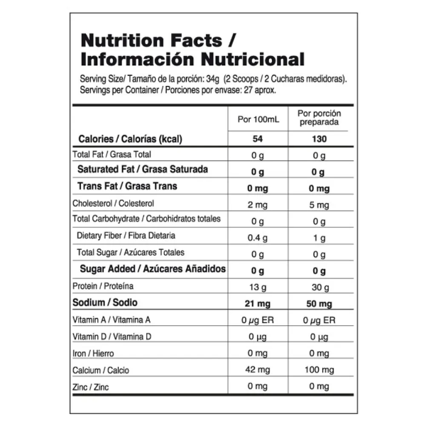 ISOLATE GOURMET 2 LIBRAS COOKIES AND CREAM