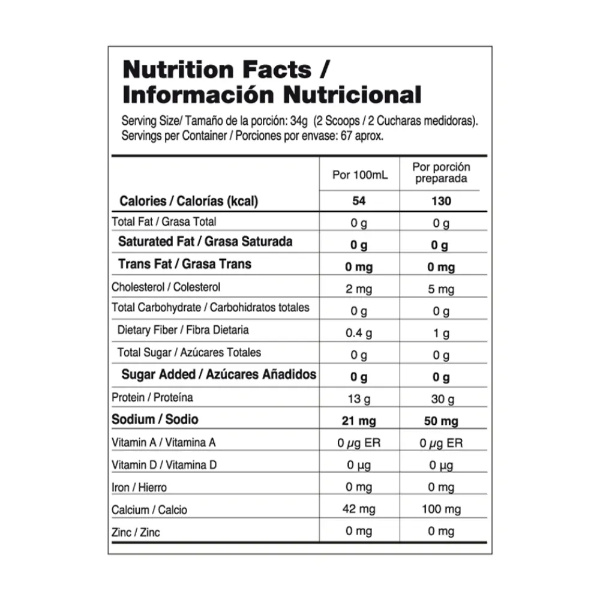 ISOLATE GOURMET 5 LIBRAS VAINILLA