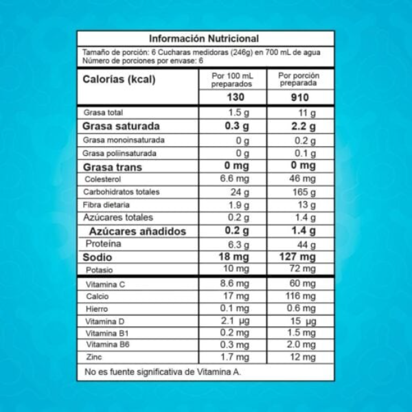 SMART 3 LIBRAS VAINILLA