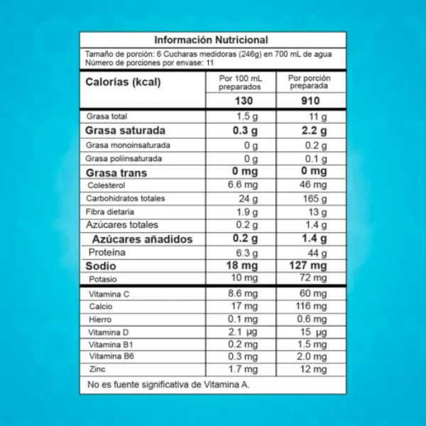 SMART 6 LIBRAS VAINILLA