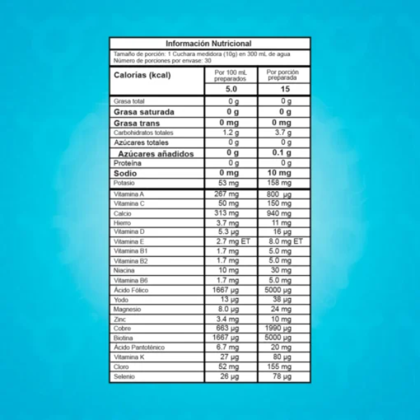 THE ONE MULTIVITAMINICO SABOR NARANJA