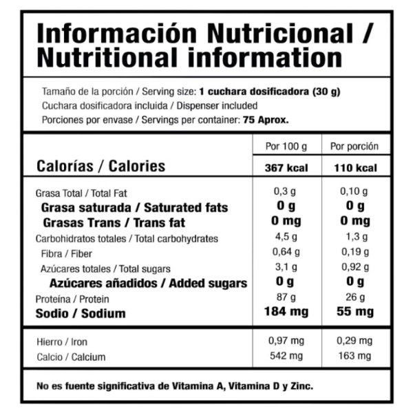 WHEY PURE 5 LIBRAS CHOCOLATE
