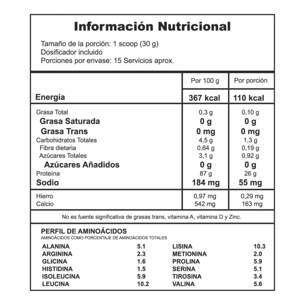 WHEY PURE 1 LIBRAS FRESA