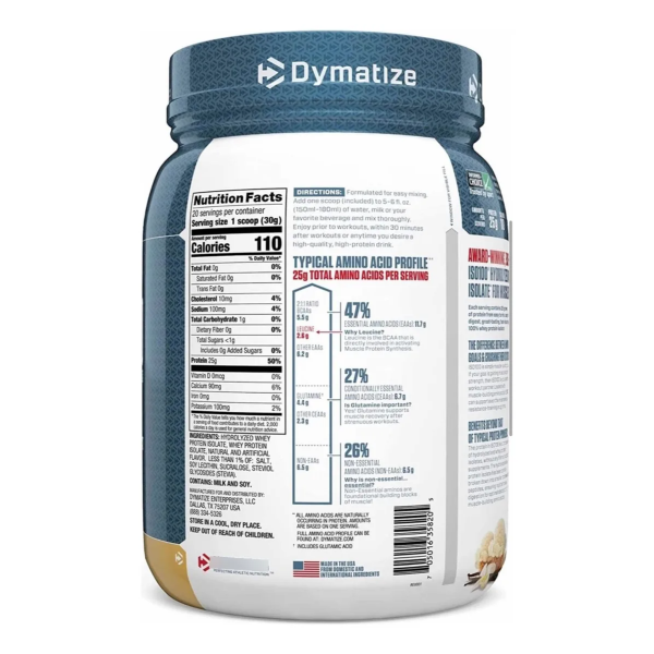 ISO 100 1.3 LIBRAS COOKIES AND CREAM