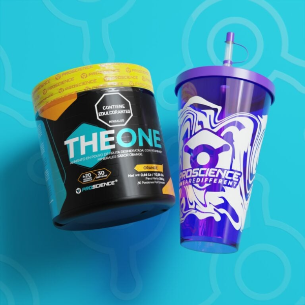 THE ONE MULTIVITAMINICO SABOR NARANJA