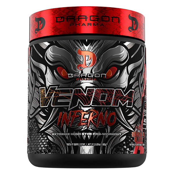 VENOM INFERNO 40 SERVICIOS