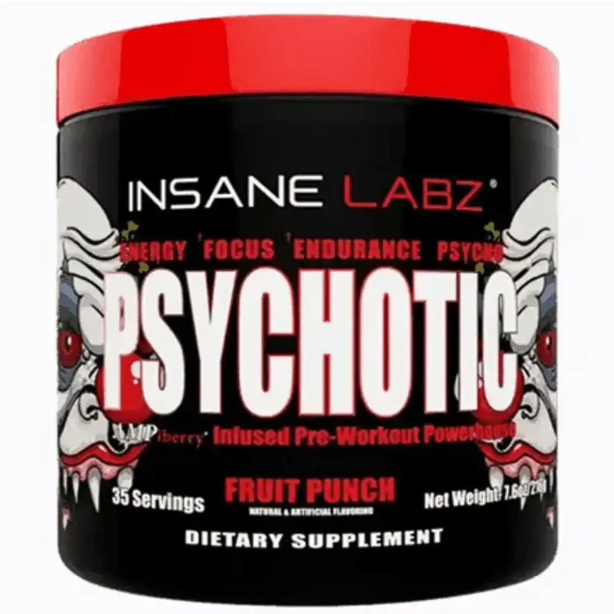 PSYCHOTIC HELLBOY FRUIT PUNCH 35 SERVICIOS