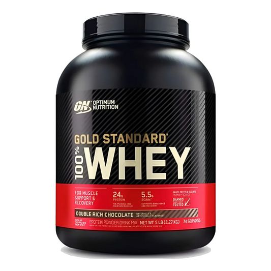 WHEY GOLDSTANDARD 5 LIBRAS CHOCOLATE CON MANTEQUILLA DE MANI