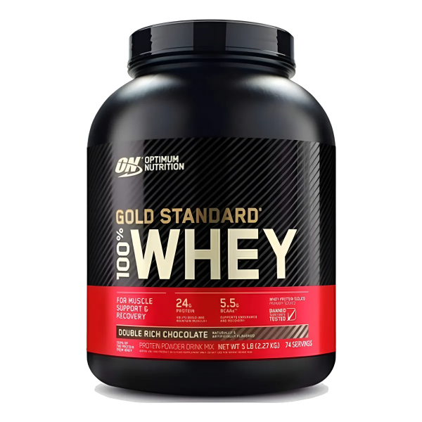 WHEY GOLDSTANDARD 5 LIBRAS CHOCOLATE