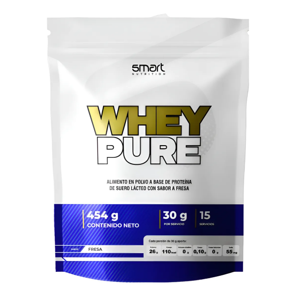 WHEY PURE 1 LIBRAS FRESA