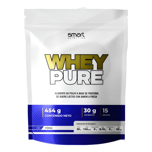 WHEY PURE 1 LIBRAS FRESA