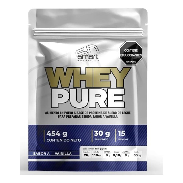 WHEY PURE 1 LIBRAS VAINILLA