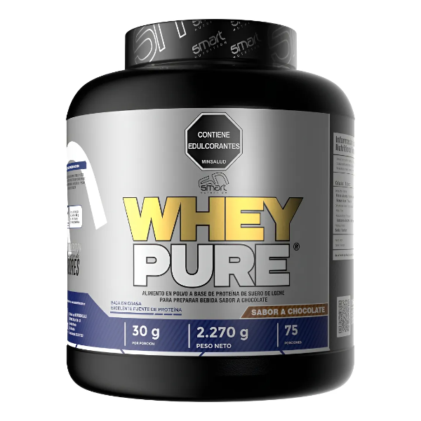 WHEY PURE 5 LIBRAS CHOCOLATE