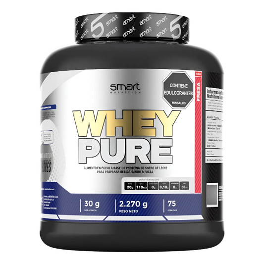 WHEY PURE 5 LIBRAS FRESA